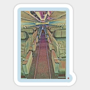 The Aisle Sticker